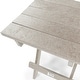 preview thumbnail 96 of 130, Riverstone Fully Assembled All-Weather Recycled HDPE Outdoor Folding Bistro table