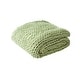 preview thumbnail 24 of 93, Madison Park Hand Made Chunky Double Knit Throw Blanket