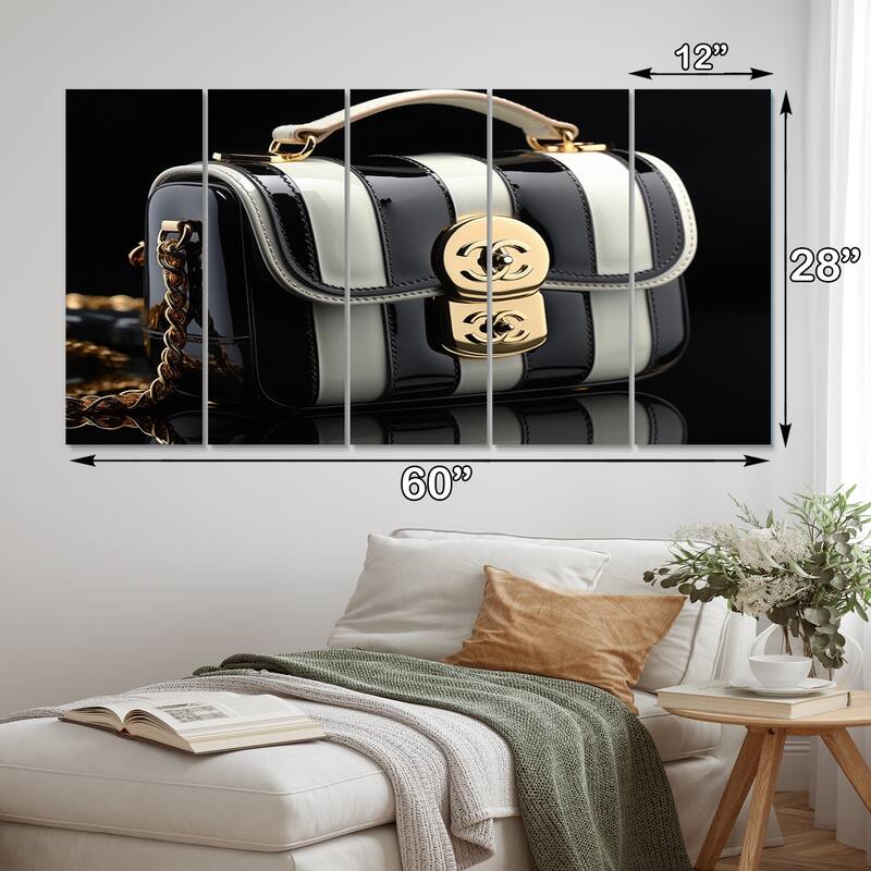 Designart "Los Angeles City Of Angels III" Los Angeles Multipanel Wall Decor set