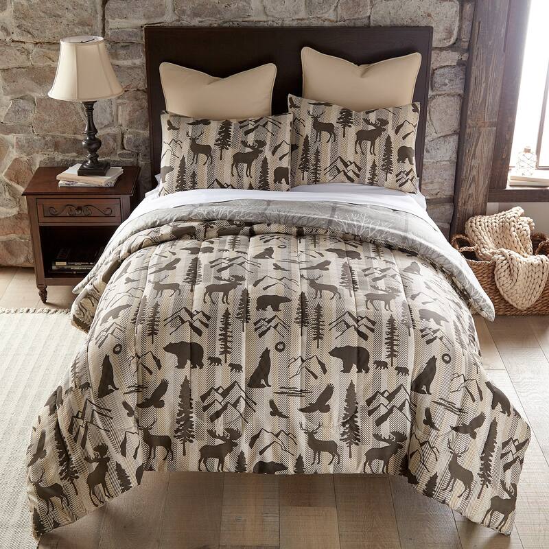 Your Lifestyle by Donna Sharp Forest Weave Comforter Collection