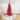 Artificial Tinsel Christmas Tree - 4' - Red - Unlit