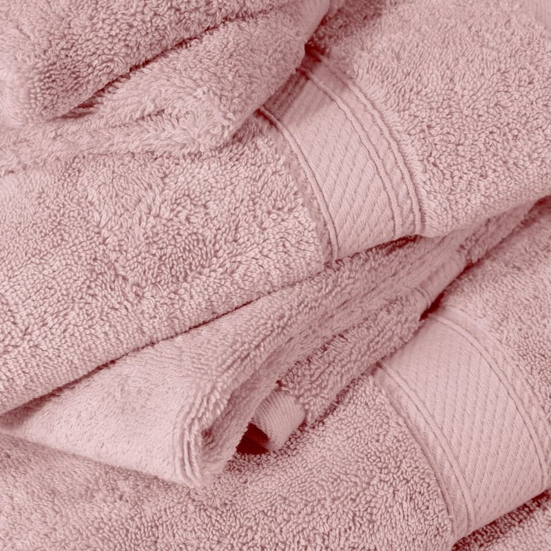 Superior Egyptian Cotton Pile Heavyweight 6-Piece Towel Set