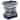 Country Kitchen Nonstick Stackable Bakeware Set - Durable, Easy Release Baking Set, Cream, 13 Pcs