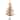 3' Medium Gold Tinsel Twig Artificial Christmas Tree, Unlit - 3 Foot