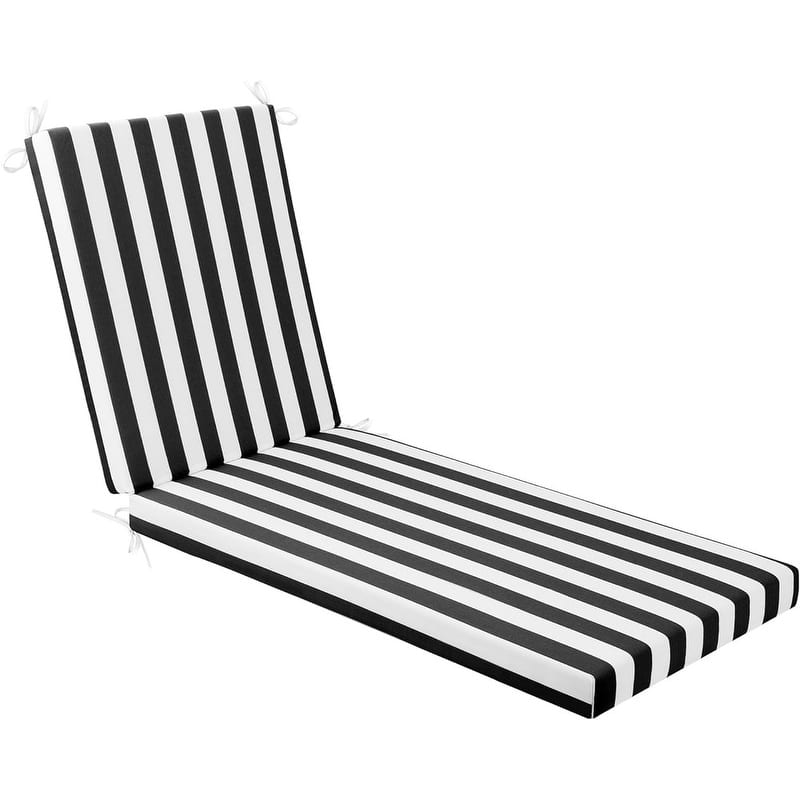 WINSOON Chaise Lounge Cushions Outdoor 80 x 26 x 3 Inch