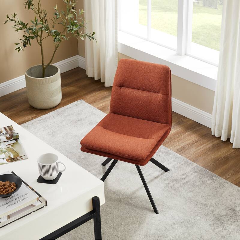 Art Leon Modern Swivel Accent Chair (Set of 2)