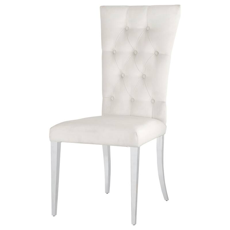 Kerwin Velvet Upholstered Dining Side Chair (Set of 2)