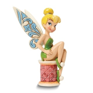 Curata Crafty Tink Tinker Bell on Spool Figurine - Bed Bath & Beyond