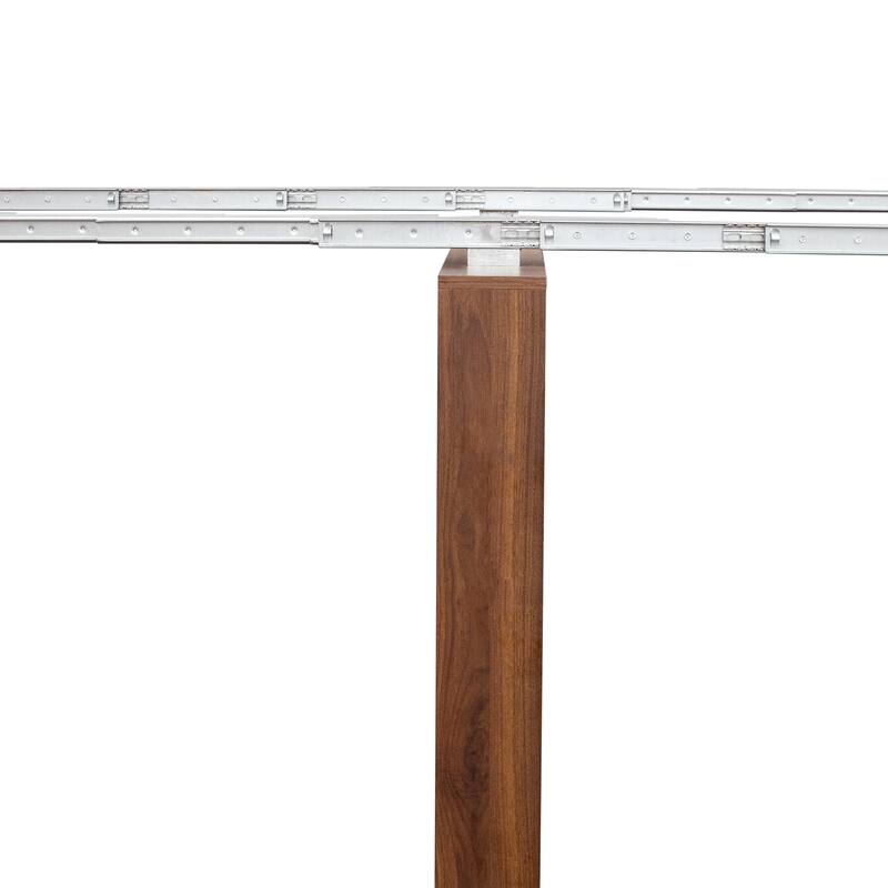 Multifunctional extendable console table (No Including Chair)
