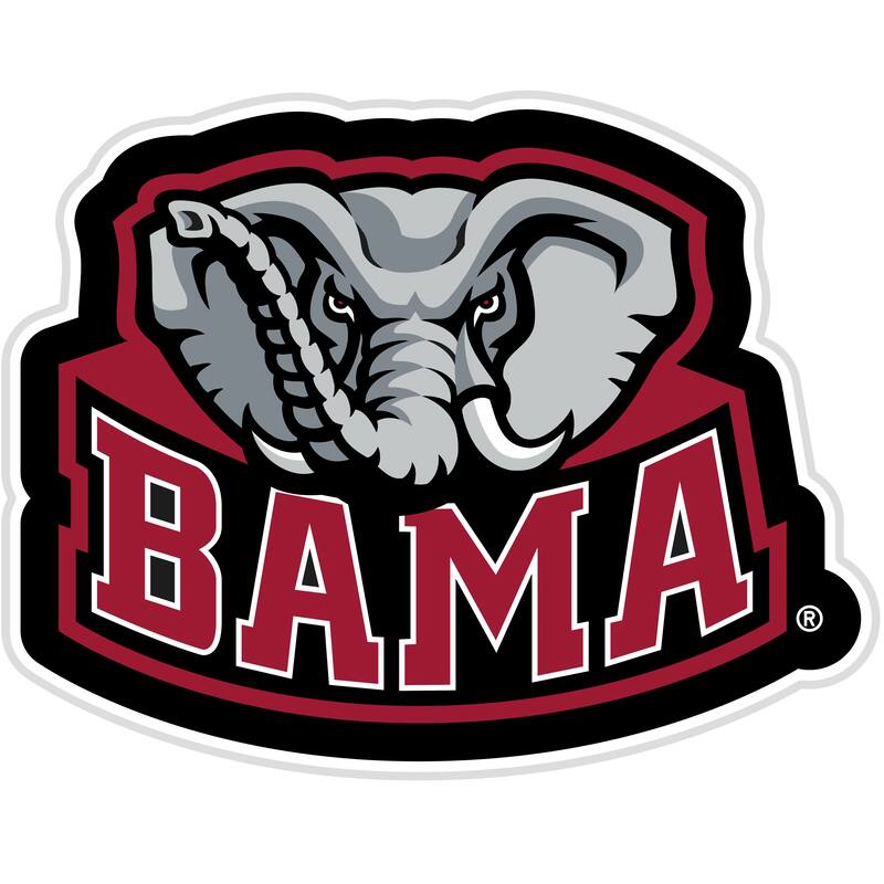 University of Alabama College Mascot Plug-In LED Lighted Sign