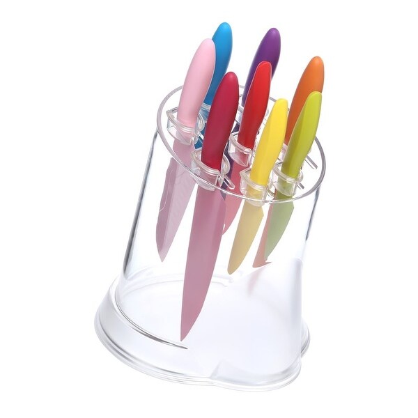 kai knife block