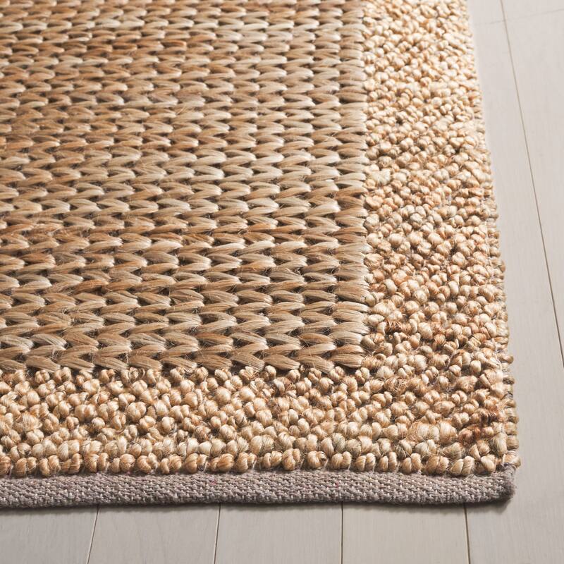 SAFAVIEH Hand-Woven Natural Fiber Shanna Casual Jute Rug