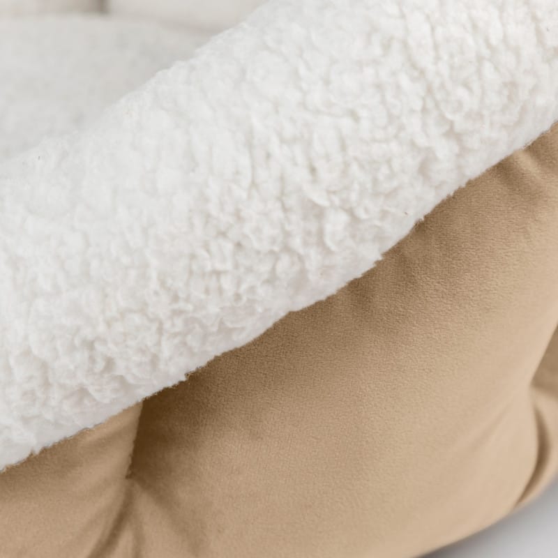 Sherry Kline Pets Small Cuddler Cup Pet Bed