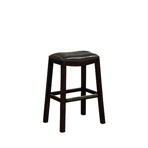 American Heritage Billiards Austin Counter Stool Austin 26 Tall Wood Frame Counter Stool Sable