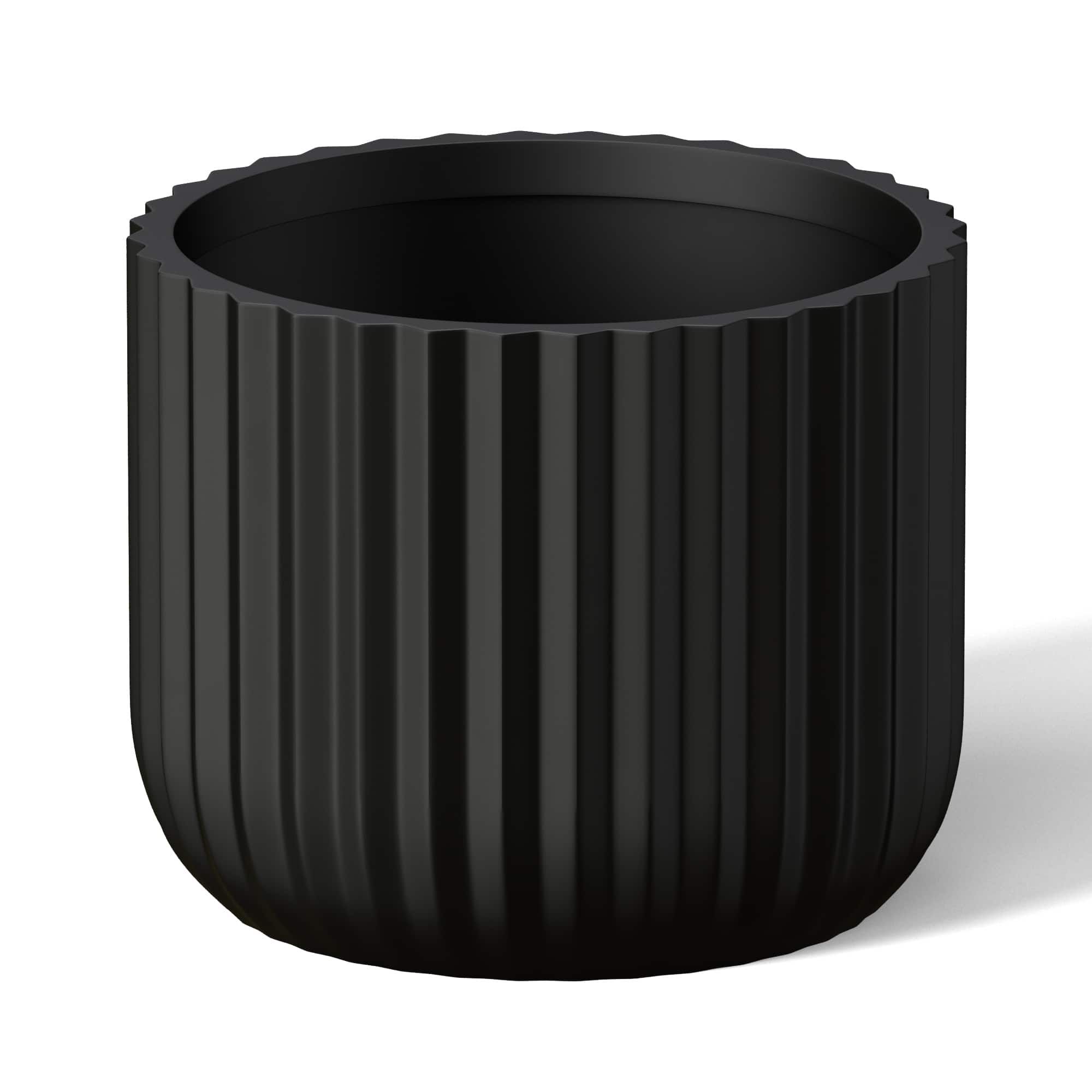 Option Charcoal Black