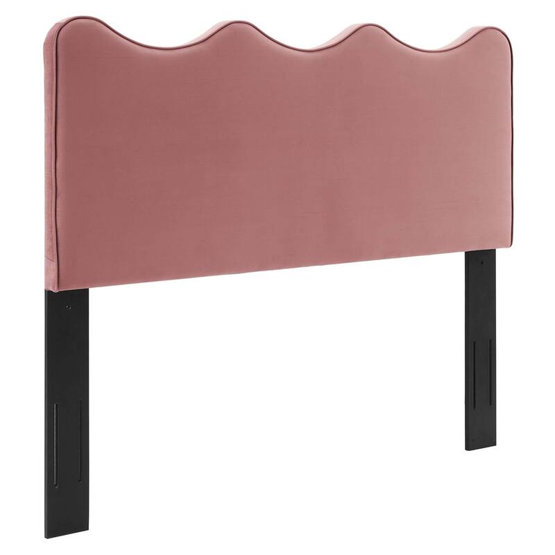 Athena Stain-Resistant Performance Velvet Headboard