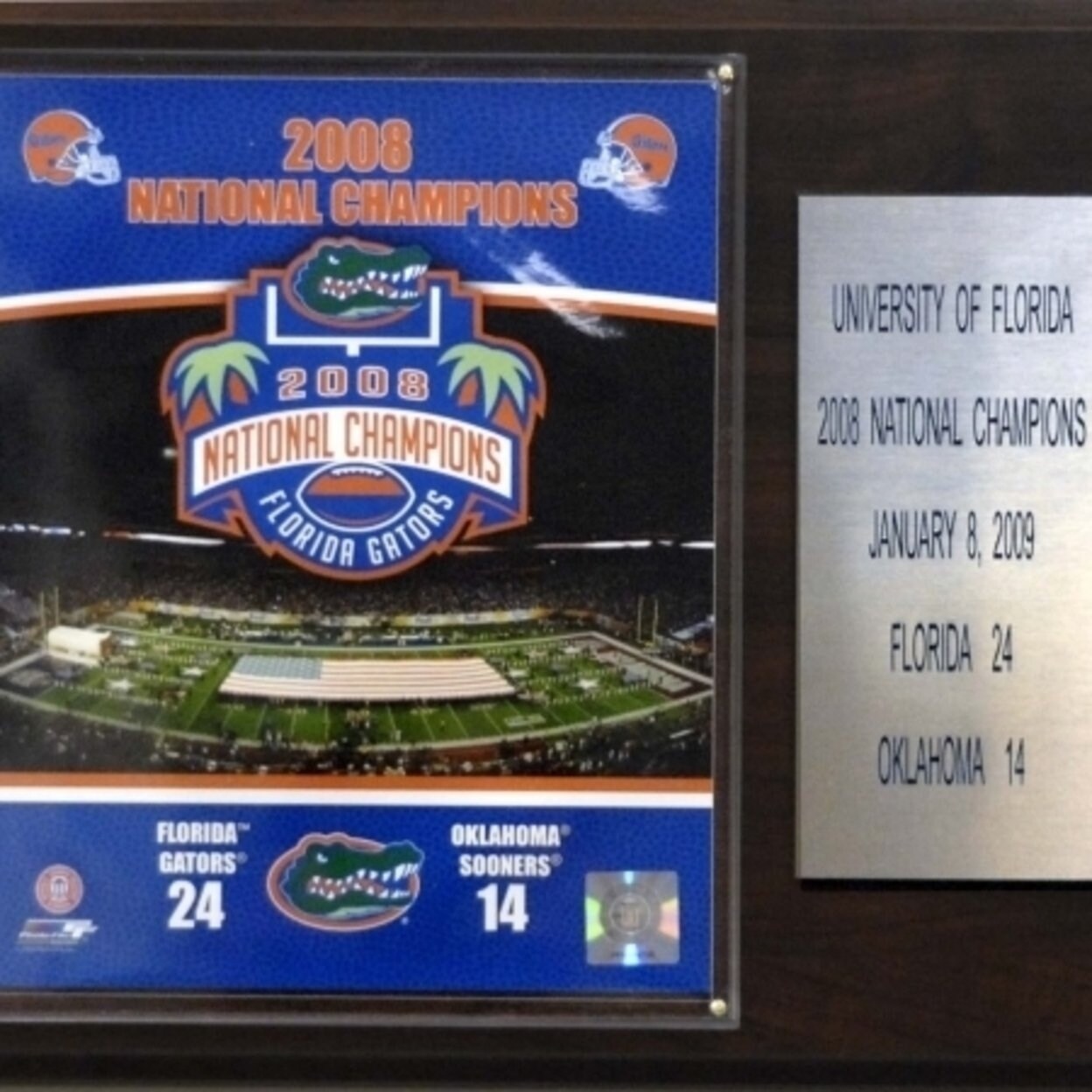 Shop C I Collectables 1215aafbc08 Ncaa Football Florida 2008