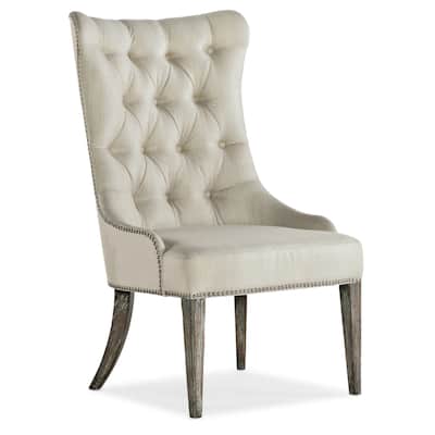 Hooker Furniture 5865-75415-80-SINGLE Sanctuary 27" Wide Fabric Dining