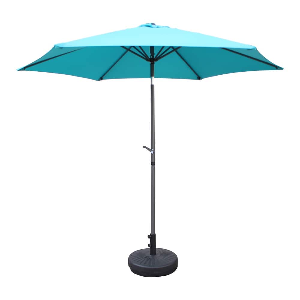 St. Kitts 9-foot Aluminum Patio Market Umbrella