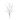 Glittered Twig Branch (Set of 6)