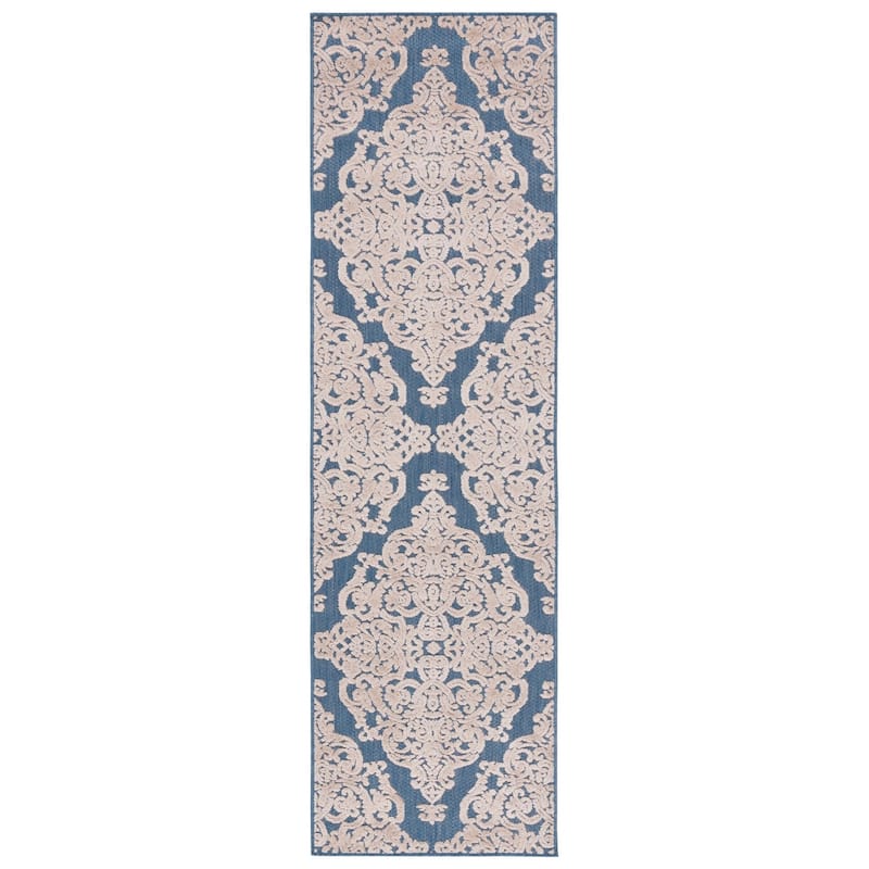 SAFAVIEH Cottage Kazimira Indoor/ Outdoor Patio Backyard Rug
