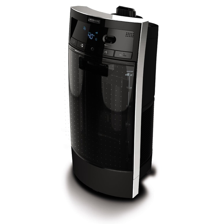 Bionaire Bul7933Ct-Um Ultrasonic Tower Humidifier - Black - Overstock -  16007297