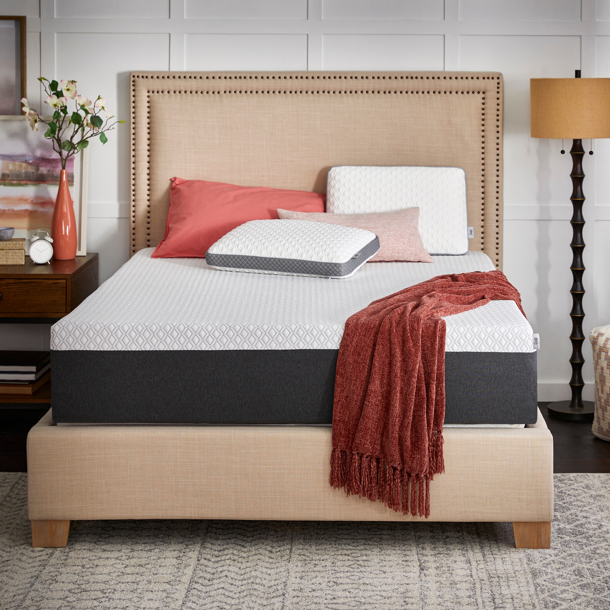 Sealy 12 memory foam mattress discount