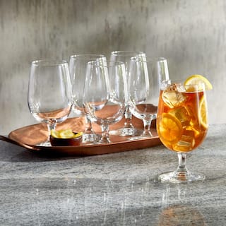 Libbey Entertaining Essentials Multi-Purpose Goblet Glasses, 16-ounce, Set of 6 - Set of 6