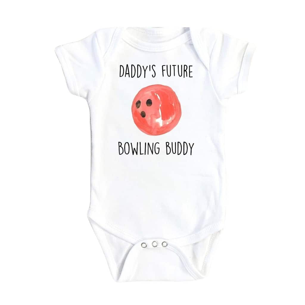 Bowling Daddy - Baby Boy Girl Clothes Infant Bodysuit Funny Cute Newborn