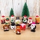 preview thumbnail 5 of 3, Christmas Wind Up Toys, 12 Pack Christmas Stocking Stuffers