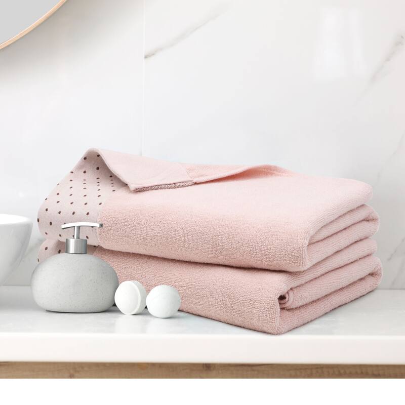 Bath Towel Set 27"x54" Cotton Soft 600 GSM Absorbent - 27 x 54 inch