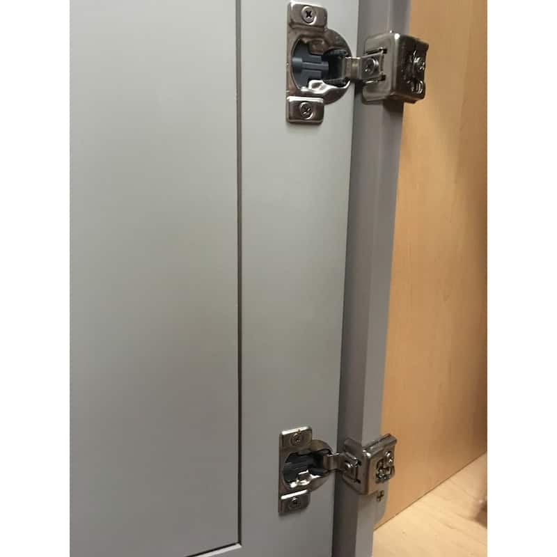 Grey Shaker Style Kitchen Wall Cabinets