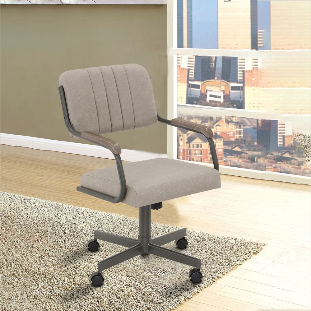Douglas dining deals chairs with casters