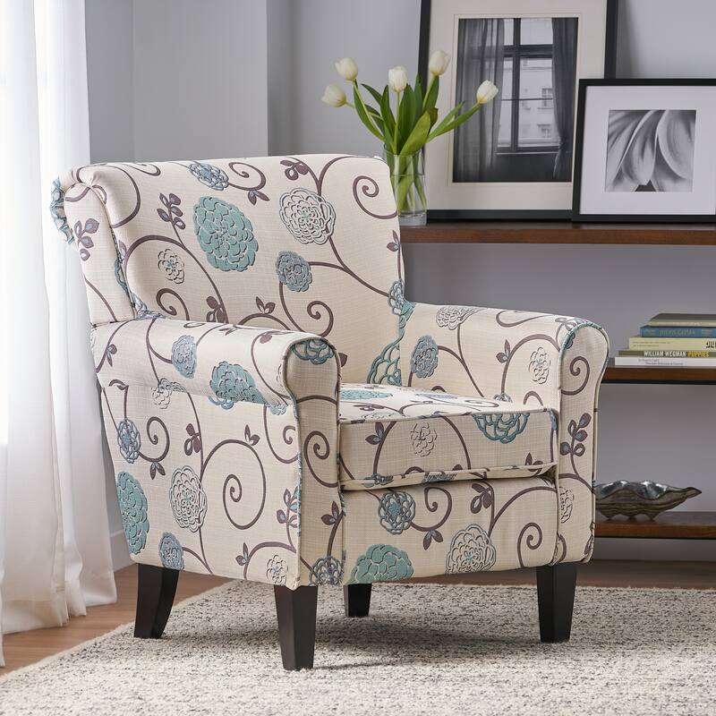31.75" Upholstered Club Chair