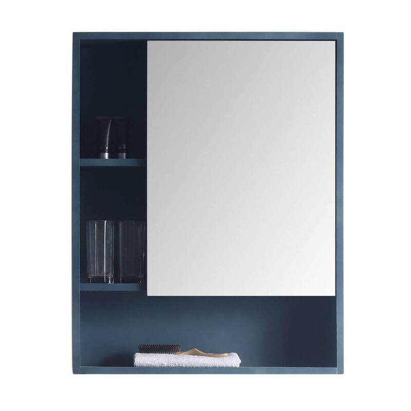Fine Fixtures Surface Mount Bathroom Medicine Cabinet