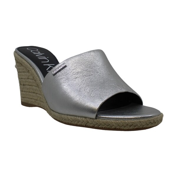 Calvin klein britta wedge cheap