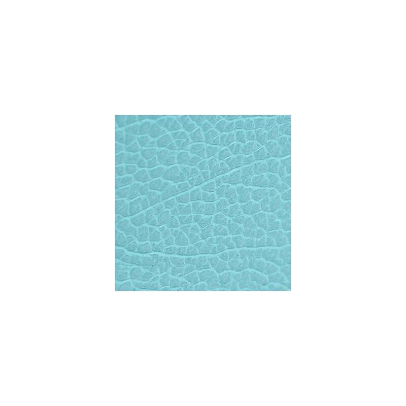 21 in. Aqua Finish Table Lamp with White Shade, Sturdy Table Lamp for Living Rooms and Bedrooms