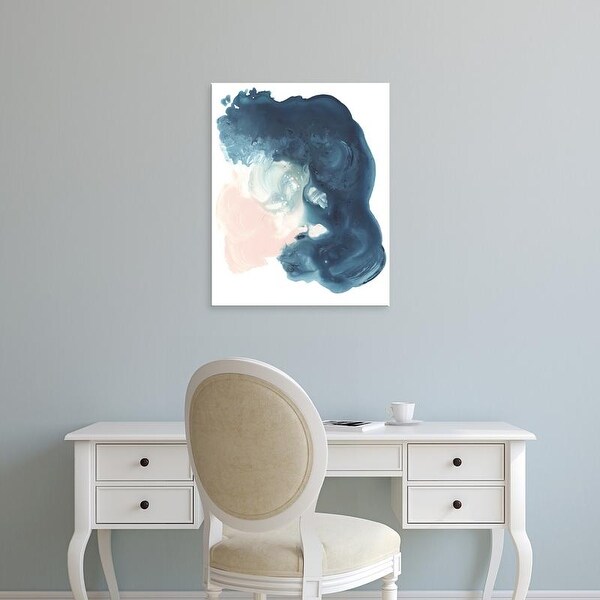 Easy Art Prints Jennifer Paxton Parker's 'Plunge II' Premium Canvas Art