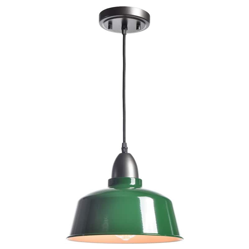 Calabria Dome Pendant, 1-Light - Green