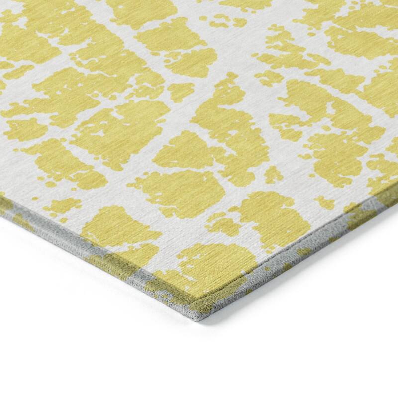 Altove Unique Abstract Weather Resistant Versatile Elegance Outdoor Rug