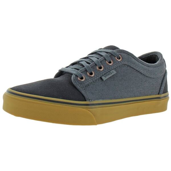 vans chukka low asphalt pewter