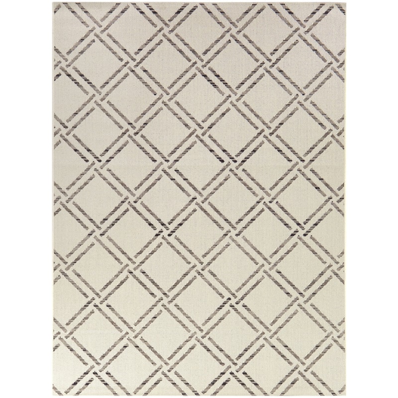 Sommer Trellis Indoor/Outdoor Area Rug