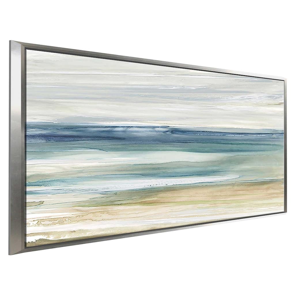 "Ocean Breeze" Print on Floating Canvas