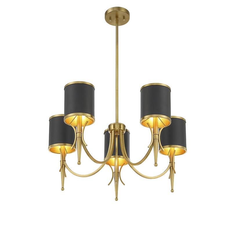 Savoy House 1-9945-5 Quincy 5 Light 27" Wide Chandelier