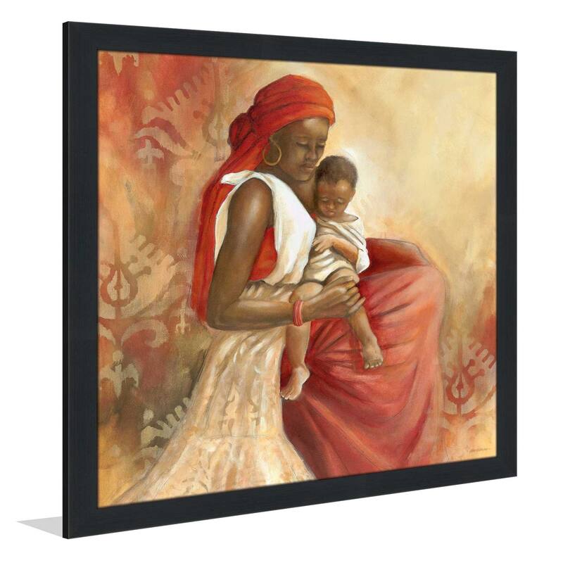 "Beauty of Love I" by Carol Robinson Print on Acrylic