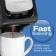 preview thumbnail 3 of 5, Hamilton Beach FlexBrew Single-Serve Coffee Maker