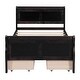 preview thumbnail 17 of 54, Twin Size Wood Platform Bed with 4 Drawers Storage Bed for Kids, Teens
