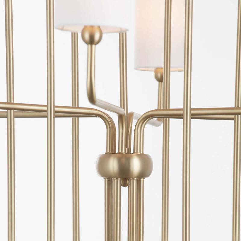 Quorum International 698-12 Charlotte 12 Light 37" Wide Chandelier