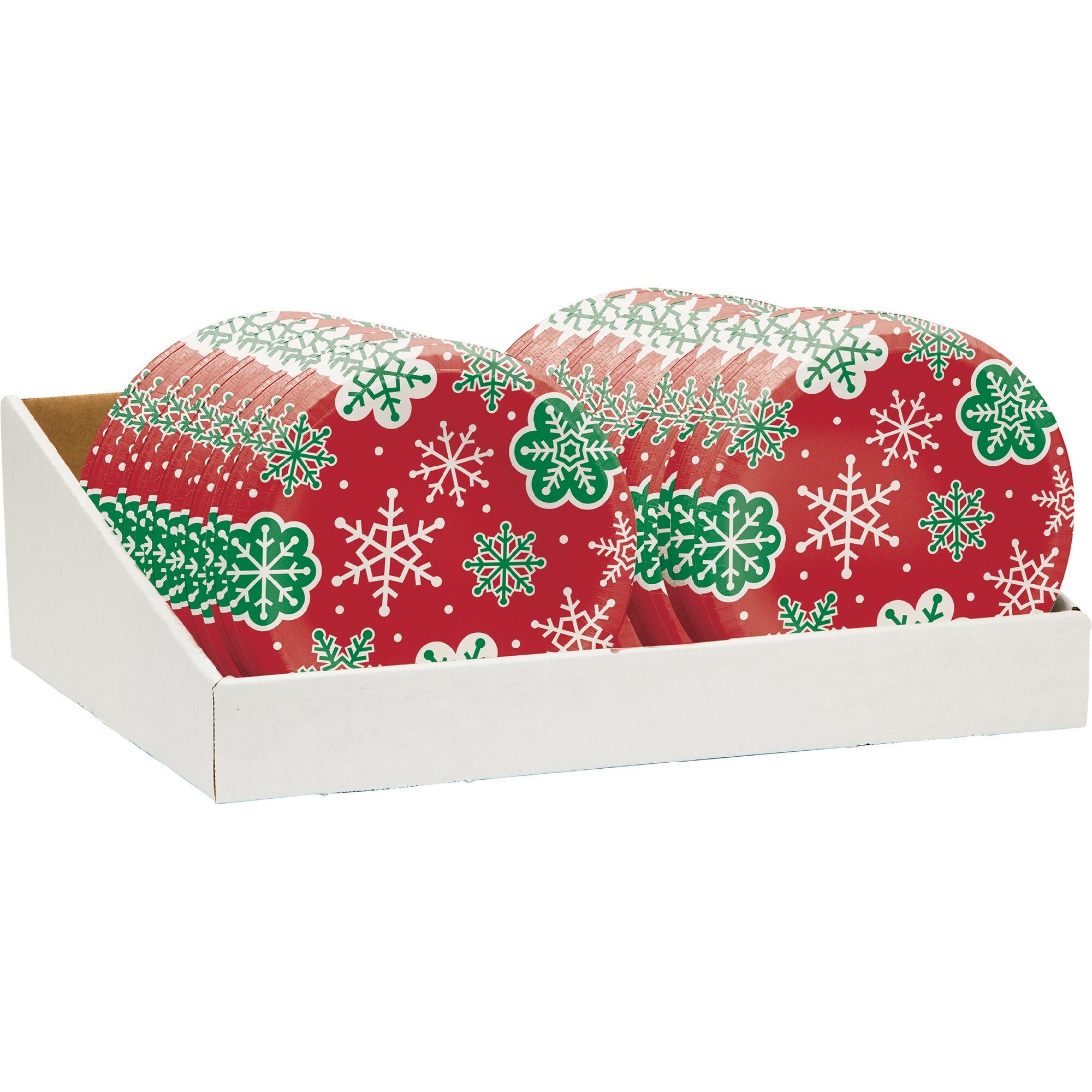 red paper bowls