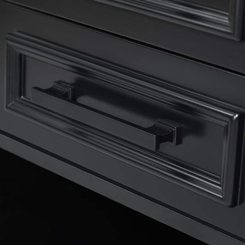 54.9" Kitchen Island with Drop Leaf, Power Outlet, Rolling Wheels, and Storage Racks - 54.9'' x 29.5'' x 36''